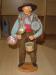superbe-santon-provencale-signe-jouglas - objets divers Beaumont-la-Ronce 37 Indre-et-Loire